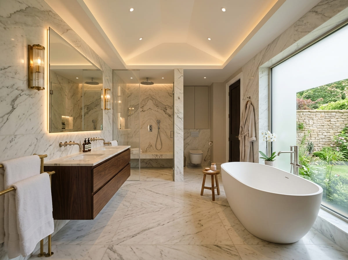 Custom Bathroom Renovation in Rosanky