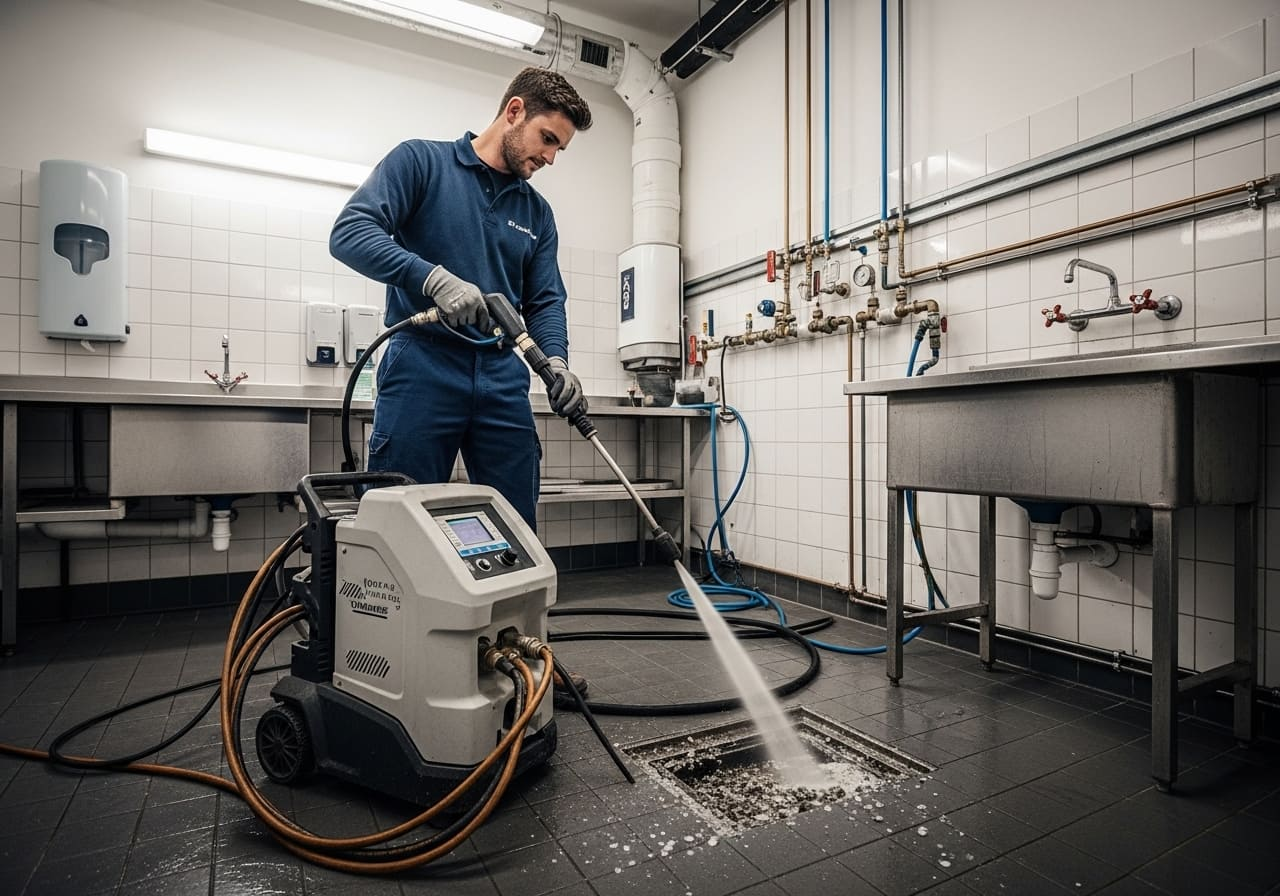 Professional Drain Cleaning in Rosanky