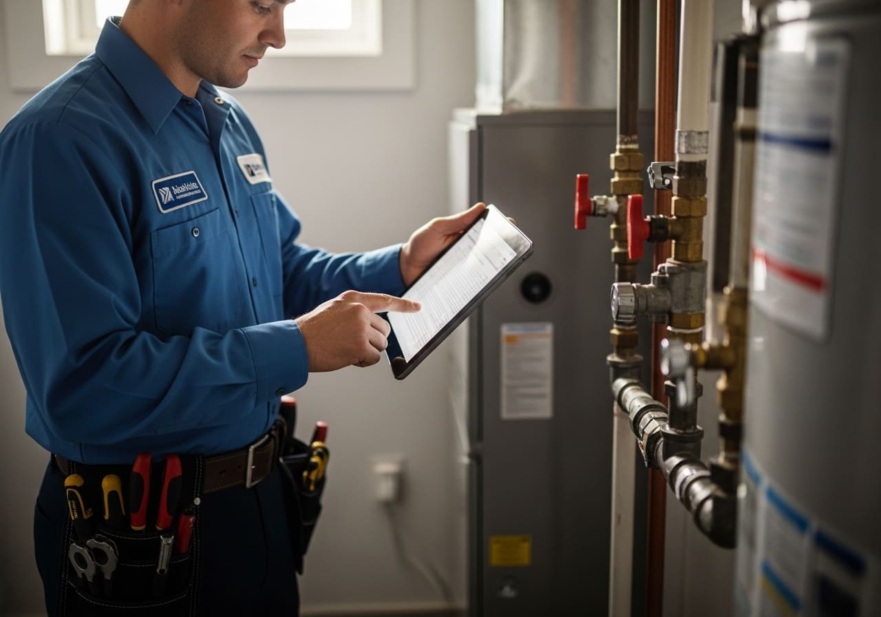 Gas Line Installation & Repair in Rosanky