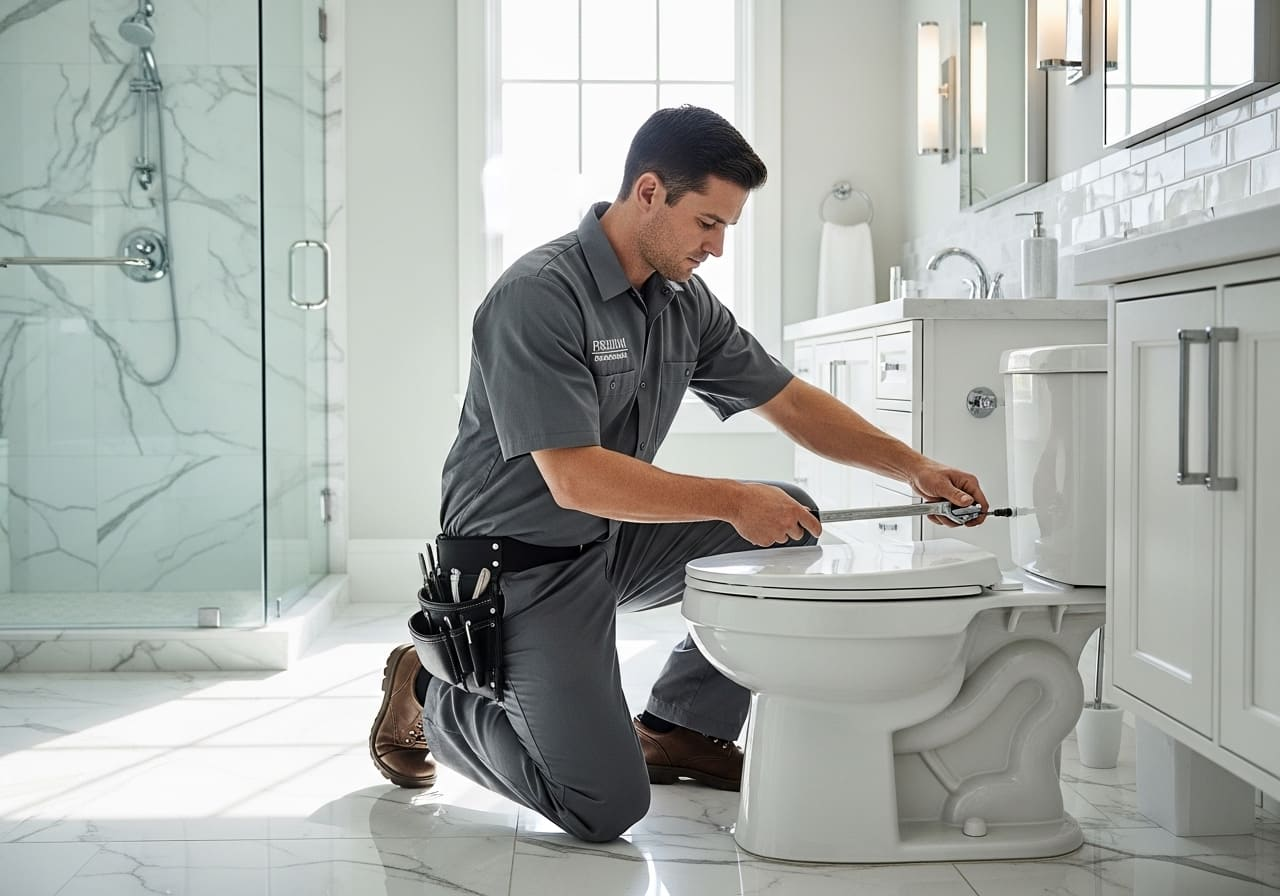 Toilet Repair & Installation in Rosanky