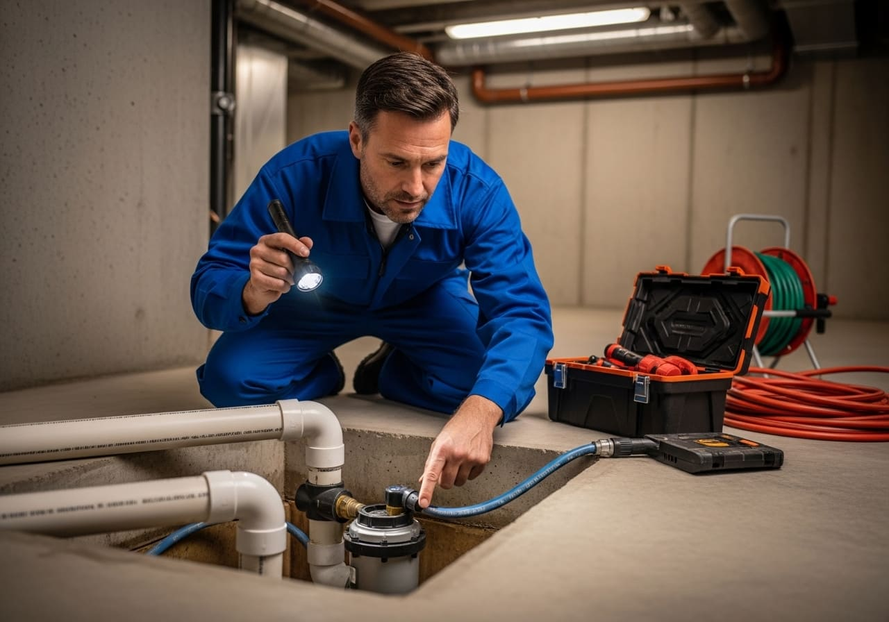 Sump Pump Installation & Repair in Rosanky