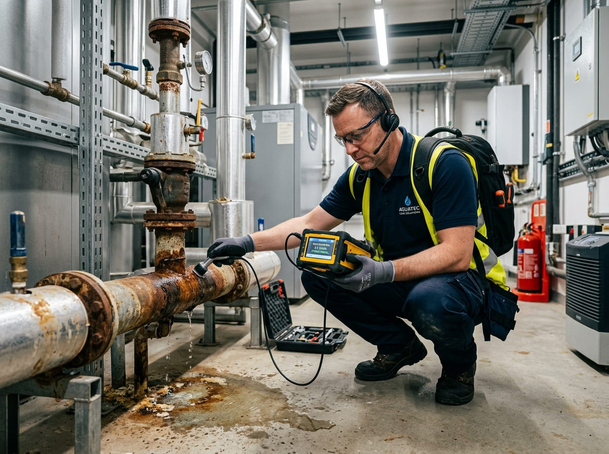 Leak Detection & Repair in Rosanky