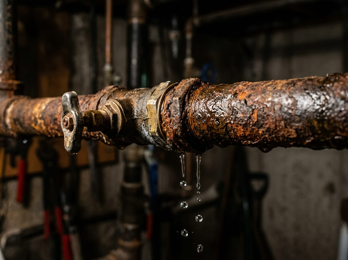 Slab Leak Detection & Repair in Rosanky