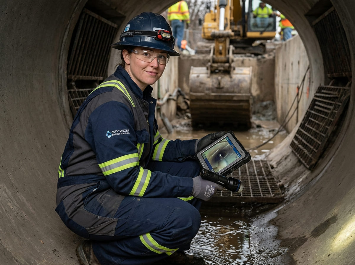 Sewer Line Inspection & Replacement in Rosanky